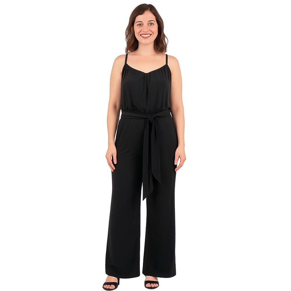 Express Black Wide Leg Jumpsuit Size XS